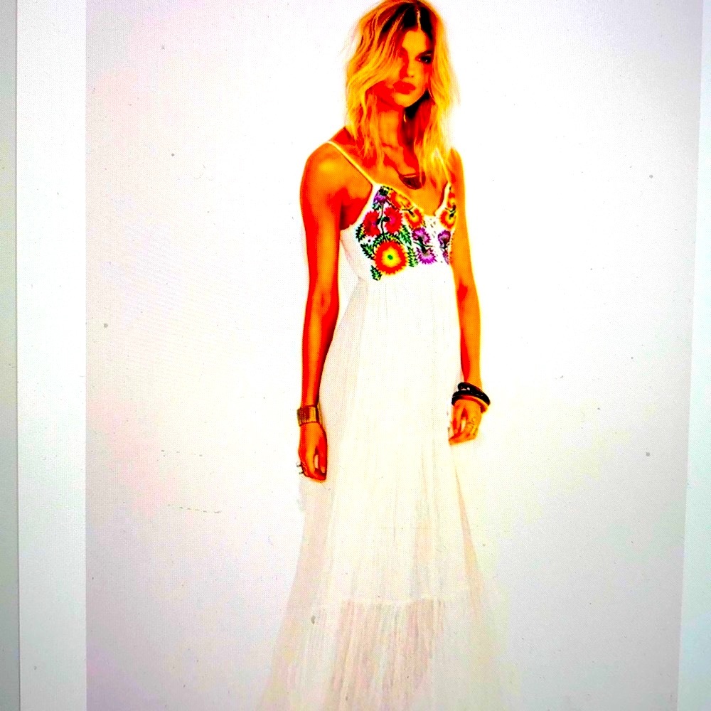 Jen’s Pirate Booty Summer Bloom Long Dress